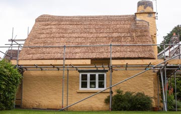 Abercorn thatch roofing costs